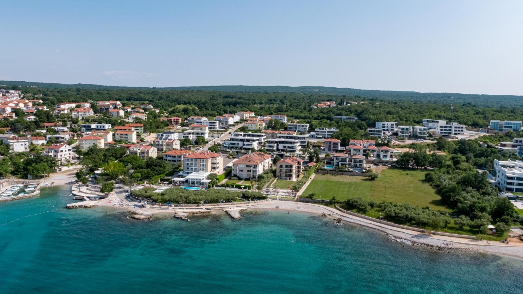 Hadrie Luxury Resort And Villas Azimut Malinska Exterior photo