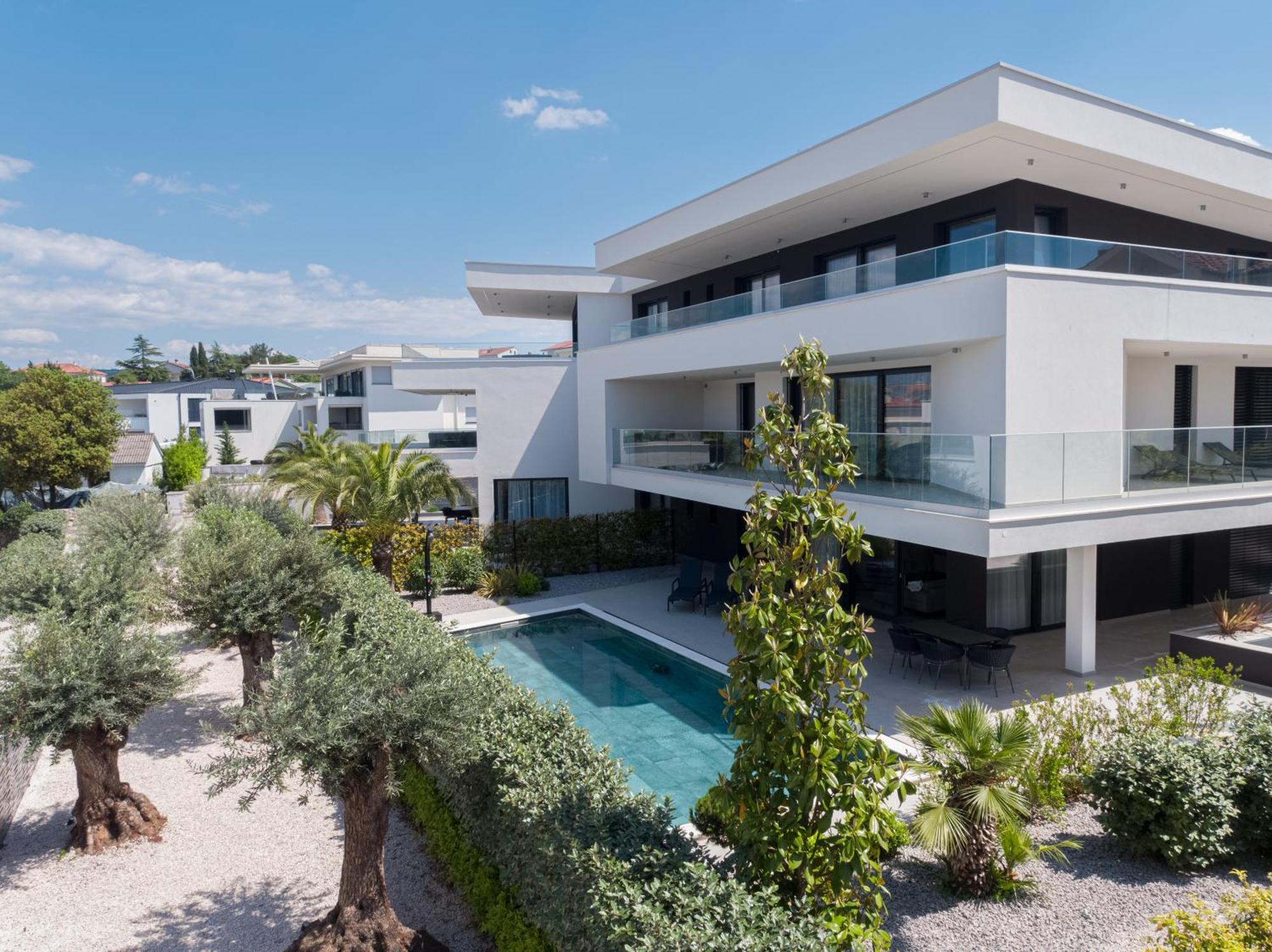 Hadrie Luxury Resort And Villas Azimut Malinska Exterior photo